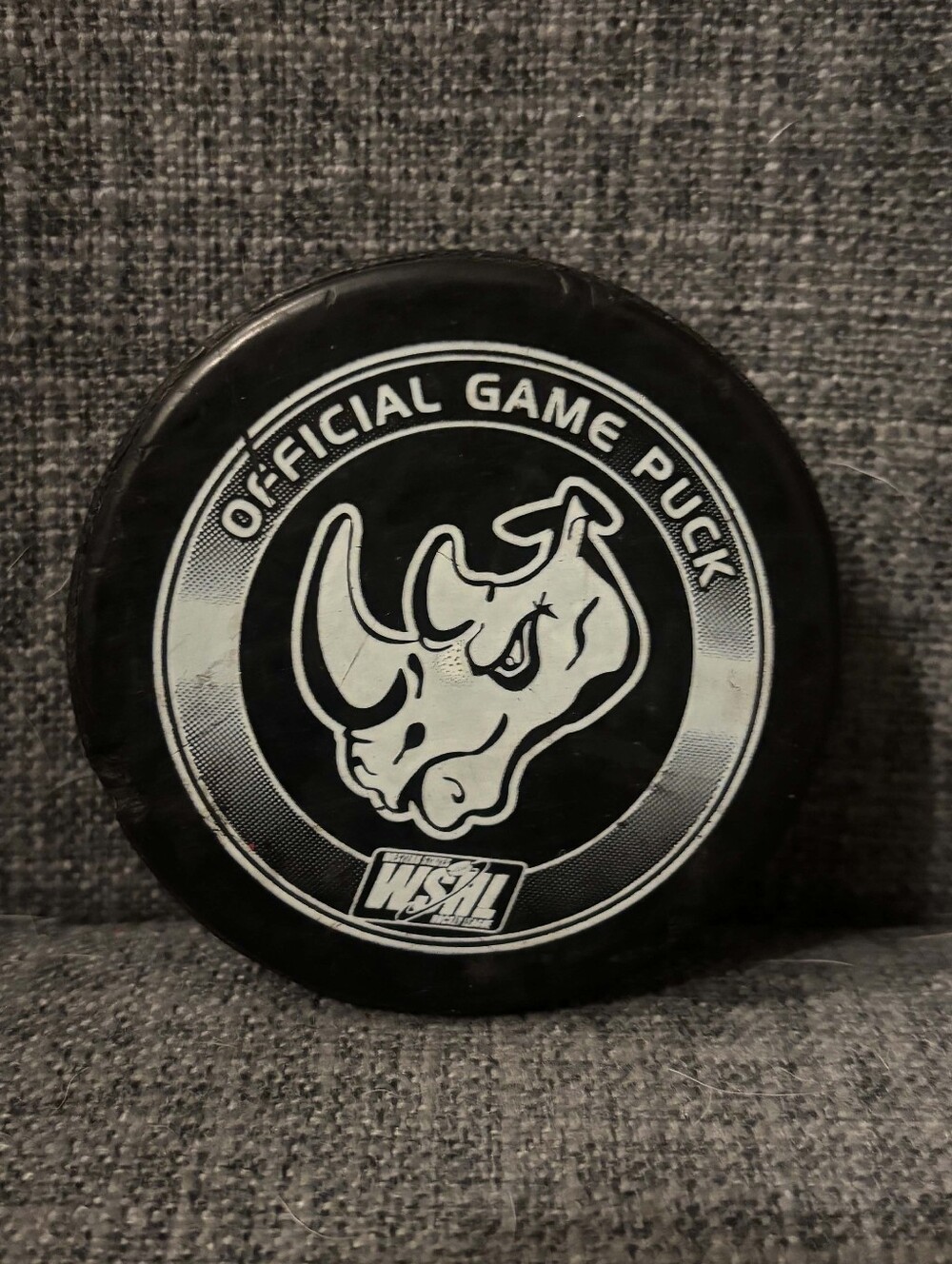 El Paso Rhinos WSHL Junior Hockey Hockey Puck